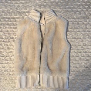 GAP kids cream vest